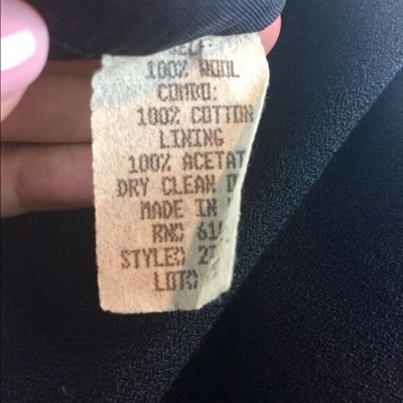 Vintage 90’s Depeche Mode Leopard Black Dress - Picture 12 of 12